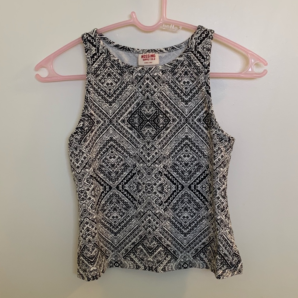 Mossimo crop top